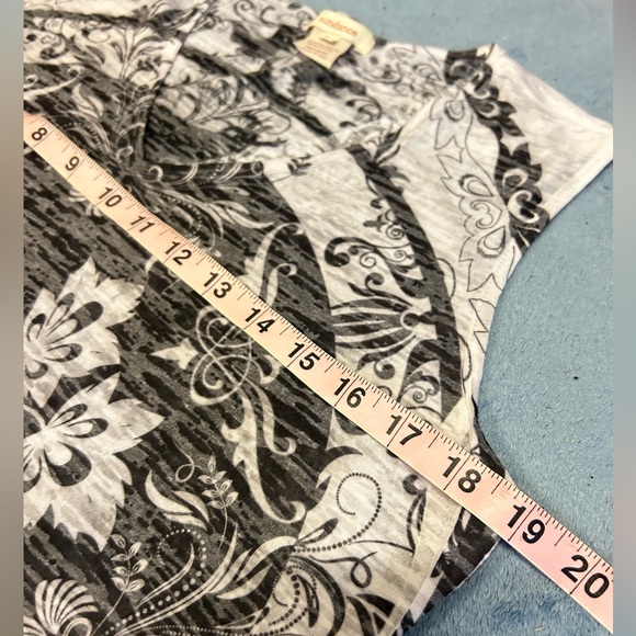 Sundance V-Neck Floral Boho Tank top size Large - Picture 6 of 9